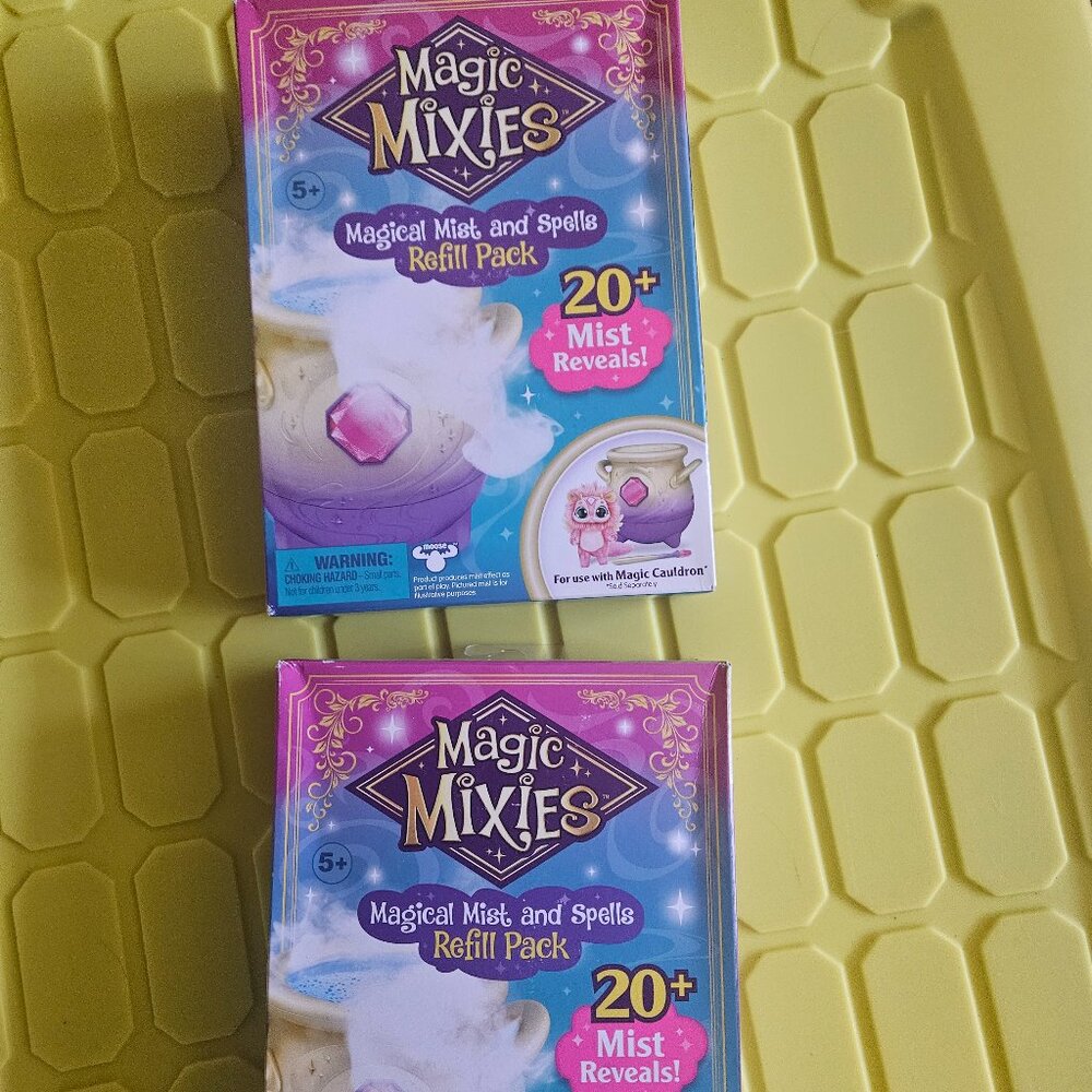 Magic Mixies x2